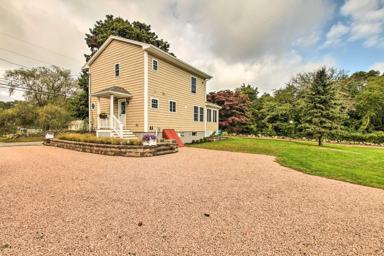 Charming Home With Yard Steps To Pawcatuck River! Exterior foto