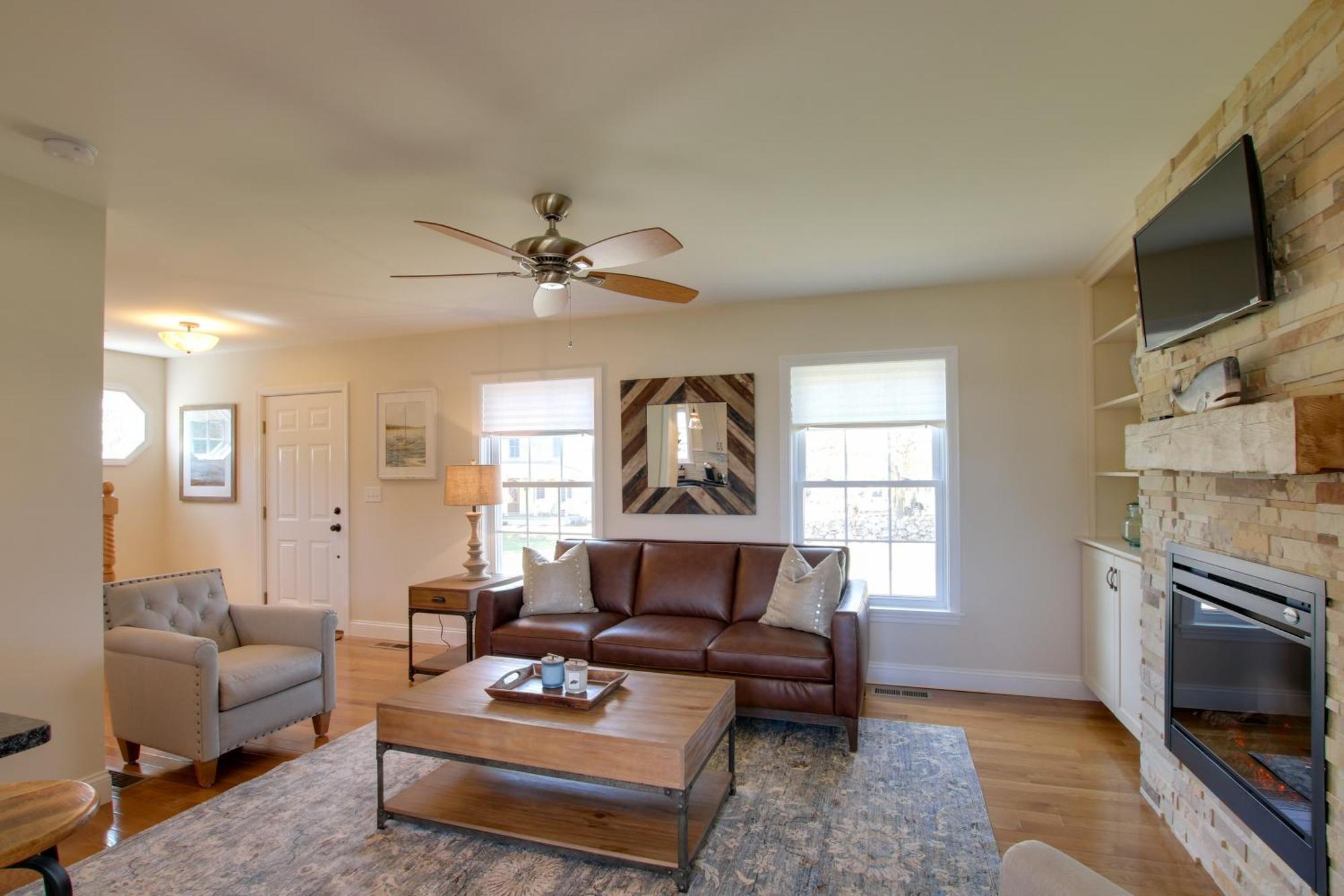 Charming Home With Yard Steps To Pawcatuck River! Exterior foto