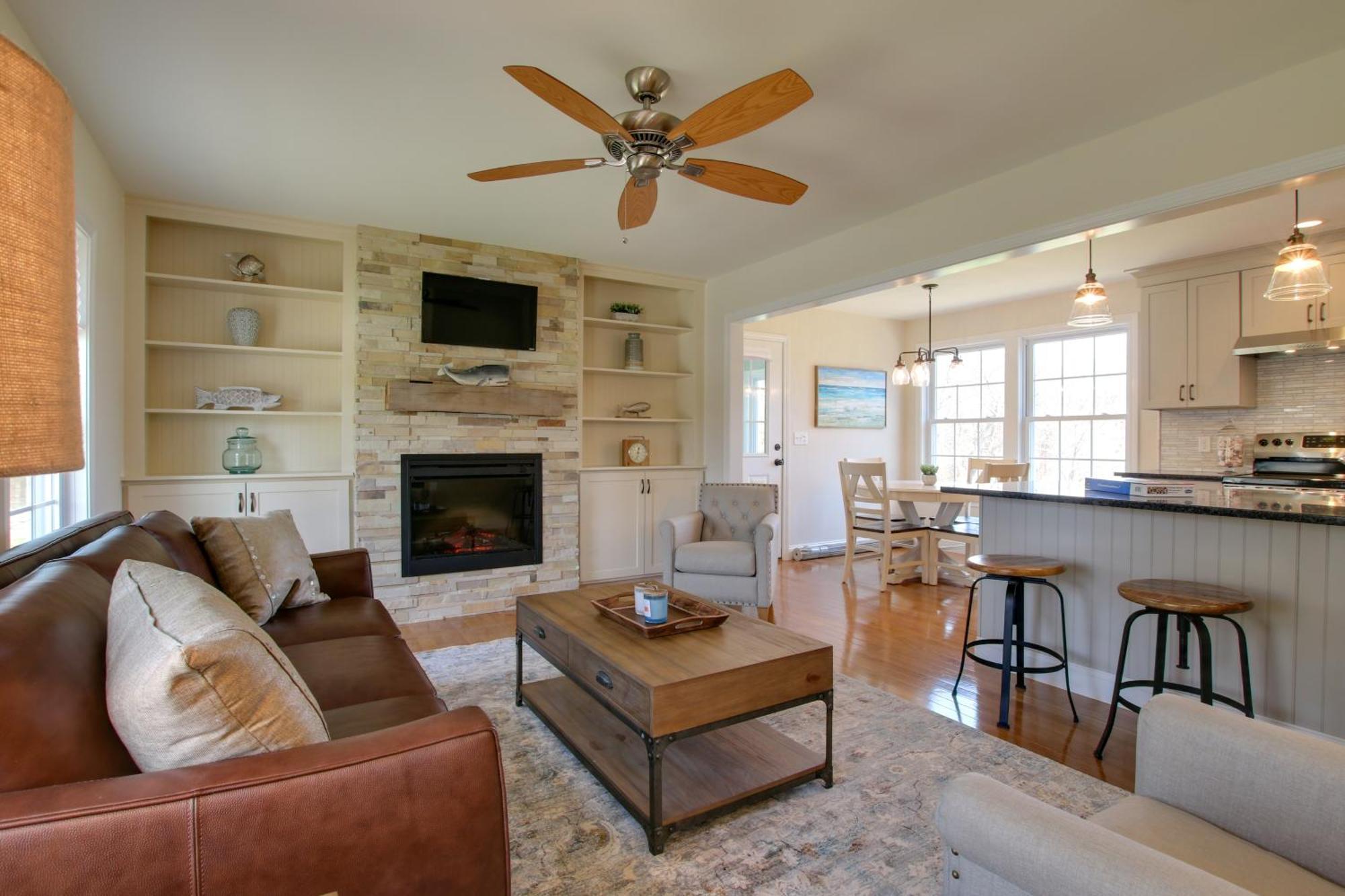Charming Home With Yard Steps To Pawcatuck River! Exterior foto